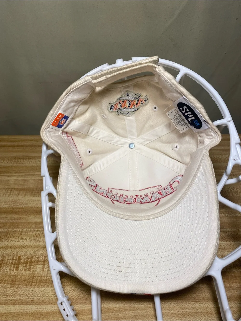 Vtg Baltimore Ravens SPL 28 2000 Season Conference Champions Super Bowl Hat O/S